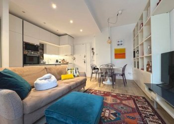 Soggiorno - Two-room apartment via Luigi Ronzoni, Roma - photo 2