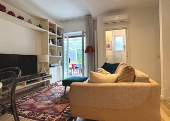 Soggiorno - Two-room apartment via Luigi Ronzoni, Roma - photo 3