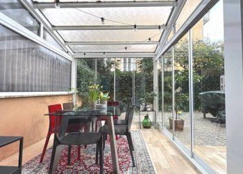 Veranda - Two-room apartment via Luigi Ronzoni, Roma - photo 7