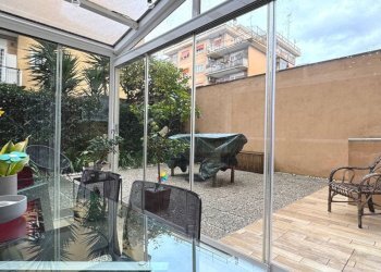 Veranda - Two-room apartment via Luigi Ronzoni, Roma - photo 8