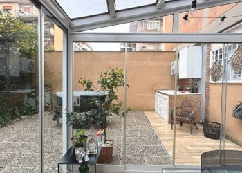 Veranda - Two-room apartment via Luigi Ronzoni, Roma - photo 9