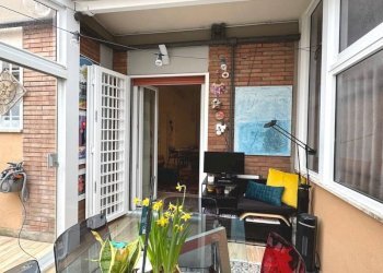 Veranda - Two-room apartment via Luigi Ronzoni, Roma - photo 11