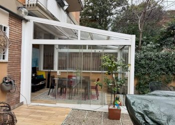 Veranda - Two-room apartment via Luigi Ronzoni, Roma - photo 14