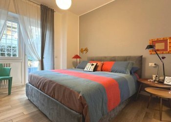 Camera da letto - Two-room apartment via Luigi Ronzoni, Roma - photo 18