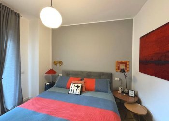 Camera da letto - Two-room apartment via Luigi Ronzoni, Roma - photo 19