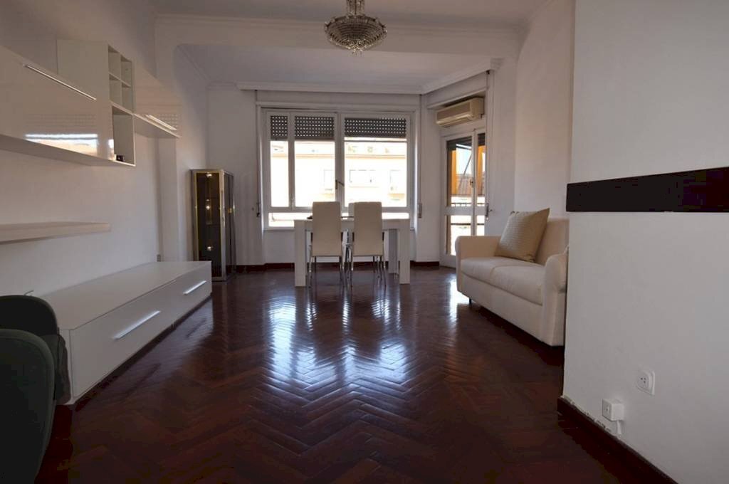 Soggiorno - Bilocale viale di Trastevere, Roma - foto 2