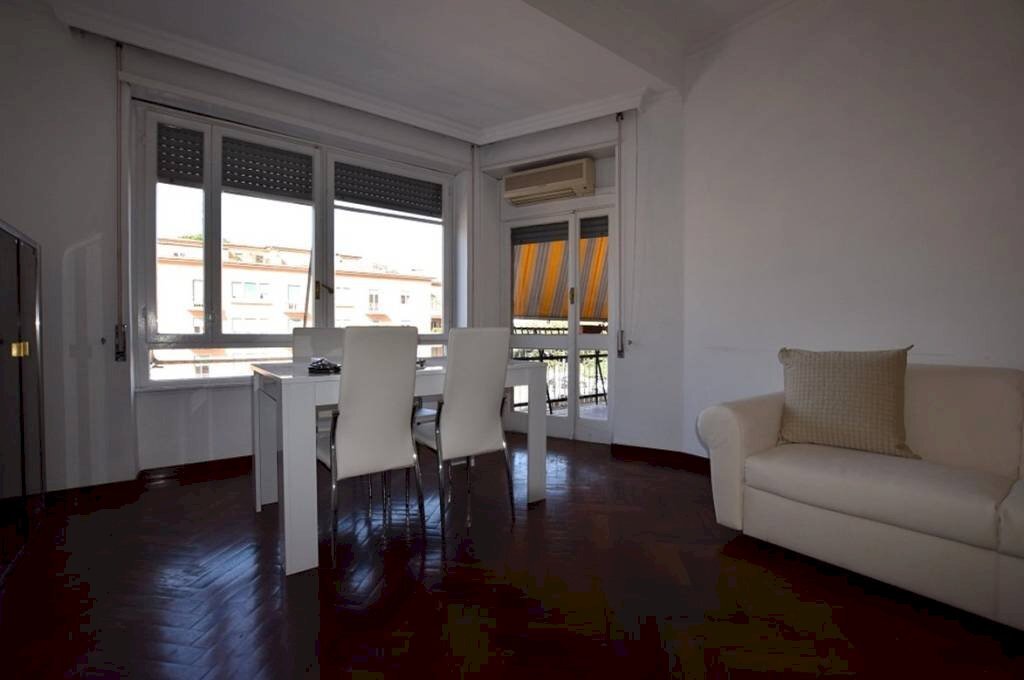 Soggiorno - Bilocale viale di Trastevere, Roma - foto 3