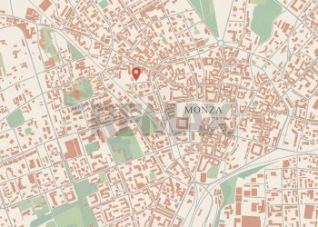 Pianta 2D - Quadrilocale via Quintino Sella
 
7, Monza - foto 20