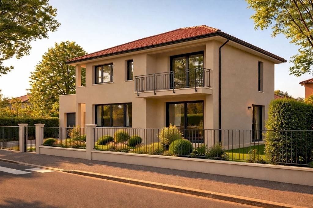 Facciata - Villa via Gioacchino Rossini, Cassano d'Adda - foto 2