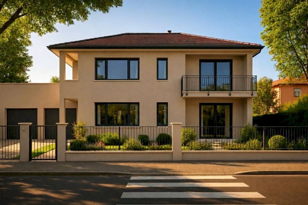 Facciata - Villa via Gioacchino Rossini, Cassano d'Adda - foto 3