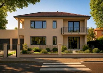 Facciata - Villa via Gioacchino Rossini, Cassano d'Adda - foto 4