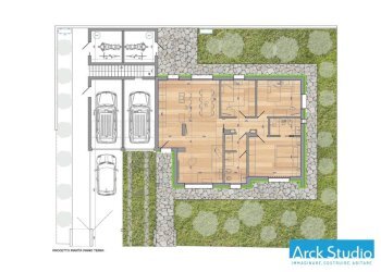 Planimetria - Villa via Gioacchino Rossini, Cassano d'Adda - foto 7