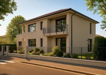 Facciata - Villa via Gioacchino Rossini, Cassano d'Adda - foto 9