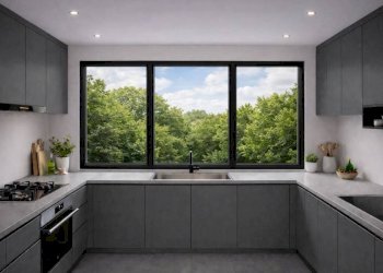 Cucina - Villa via Gioacchino Rossini, Cassano d'Adda - foto 13