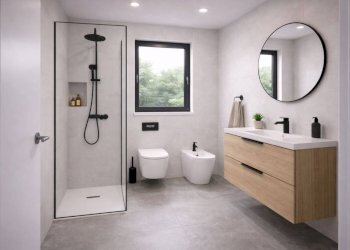 Bagno - Villa via Gioacchino Rossini, Cassano d'Adda - foto 14