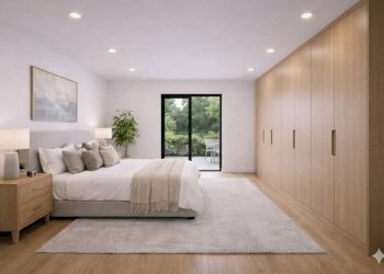 Camera da letto - Villa via Gioacchino Rossini, Cassano d'Adda - foto 16