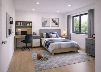 Camera da letto - Villa via Gioacchino Rossini, Cassano d'Adda - foto 17