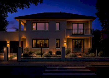 Facciata - Villa via Gioacchino Rossini, Cassano d'Adda - foto 5