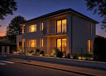 Facciata - Villa via Gioacchino Rossini, Cassano d'Adda - foto 9