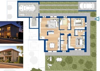 Planimetria - Villa via Gioacchino Rossini, Cassano d'Adda - foto 6