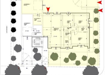 Planimetria - Villa via Gioacchino Rossini, Cassano d'Adda - foto 22