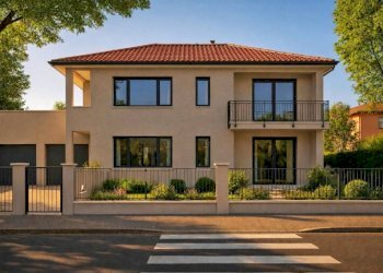 Facciata - Villa via Gioacchino Rossini, Cassano d'Adda - foto 2