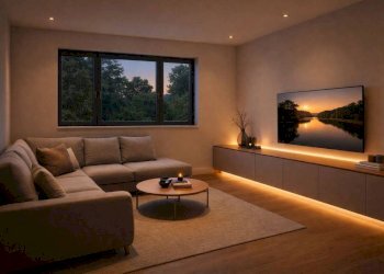 Salone - Villa via Gioacchino Rossini, Cassano d'Adda - foto 9