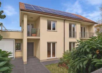 Facciata - Villa via Gioacchino Rossini, Cassano d'Adda - foto 21