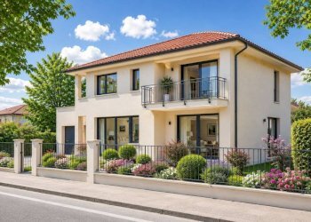 Facciata - Villa via Gioacchino Rossini, Cassano d'Adda - foto 1