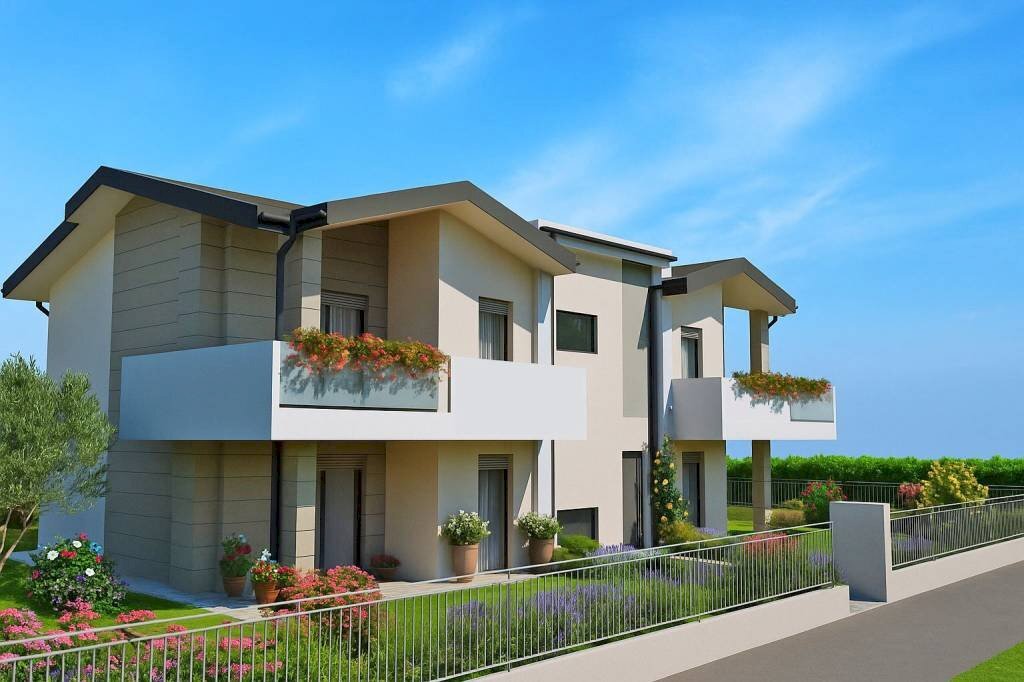 Facciata - Villa via Leonardo da Vinci, 47, Cassano d'Adda - photo 1