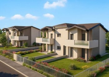 Facciata - Villa via Leonardo da Vinci, 47, Cassano d'Adda - foto 2