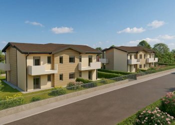 Facciata - Villa via Leonardo da Vinci, 47, Cassano d'Adda - foto 4