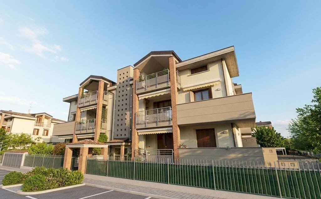 Facciata - Attico via Filippo Turati, 27, Inzago - foto 1