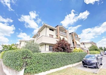 Facciata - Attico via Filippo Turati, 27, Inzago - foto 5