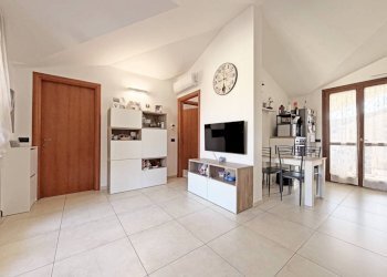 Salone - Attico via Filippo Turati, 27, Inzago - foto 7