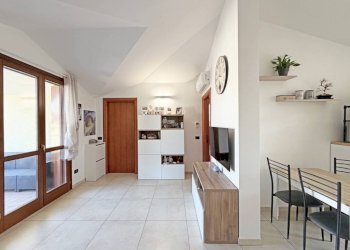 Salone - Attico via Filippo Turati, 27, Inzago - foto 12