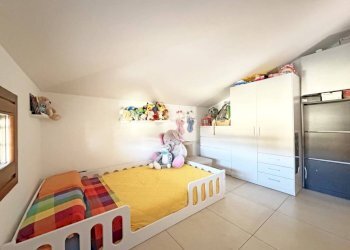 Camera da letto - Attico via Filippo Turati, 27, Inzago - foto 22