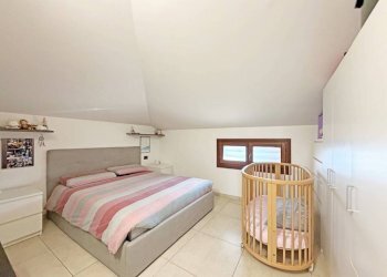 Camera da letto - Attico via Filippo Turati, 27, Inzago - foto 25