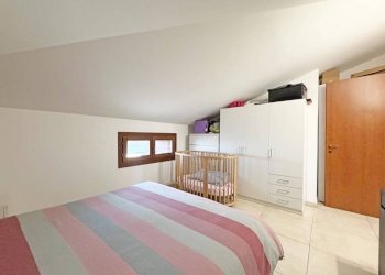 Camera da letto - Attico via Filippo Turati, 27, Inzago - foto 26