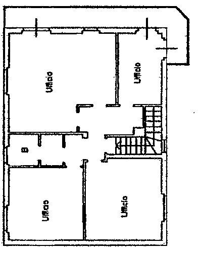 Capannone via Cremona, Lainate - planimetria 1