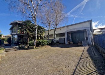 Facciata - Capannone via Cremona, Lainate - foto 1