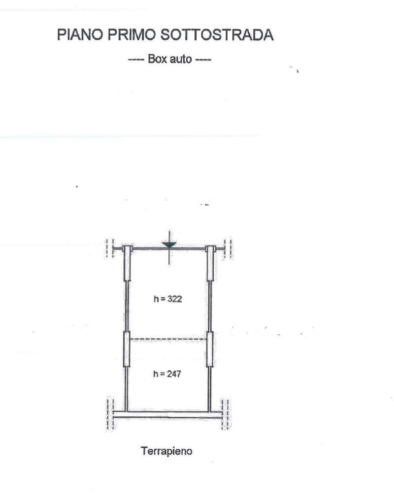 appartamento in vendita levanto via cairoli  (2) - Two-room apartment via Cairoli, Levanto - floor plans 1