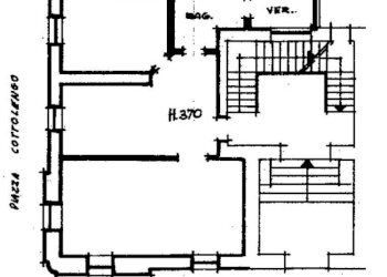 Planimetria - Ufficio corso Carlo Brunet, 6, Cuneo (zona Centro) - foto 16