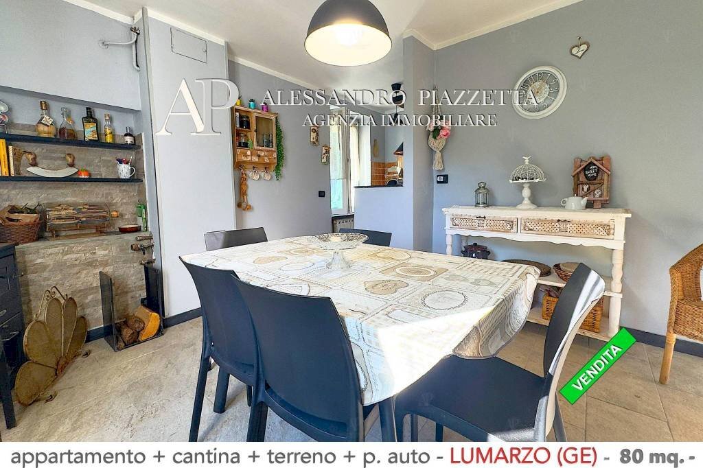 Sala da pranzo - Appartamento Lumarzo - foto 1