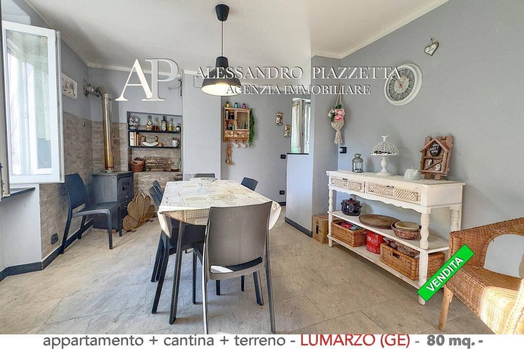 Sala da pranzo - Appartamento Lumarzo - foto 2