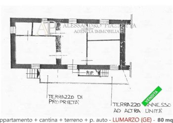 Planimetria - Appartamento Lumarzo - foto 27