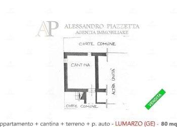 Planimetria - Appartamento Lumarzo - foto 28