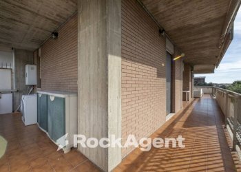 Terrazzo - Trilocale via Pagoda Bianca, 71, Roma (zona Torrino) - foto 17