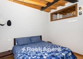 Camera da letto - Bilocale via San Bernardino, 34, Bergamo - foto 13