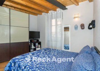 Camera da letto - Bilocale via San Bernardino, 34, Bergamo - foto 14